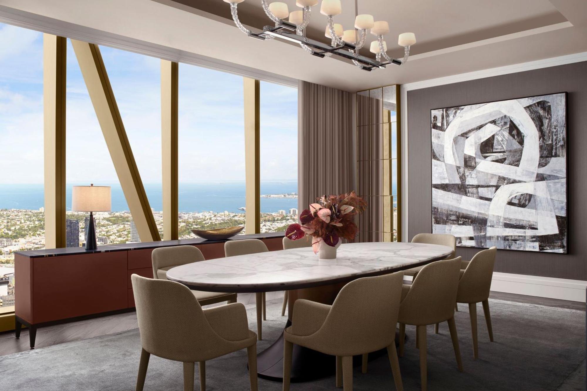 The Ritz-Carlton, Melbourne Hotel Екстериор снимка
