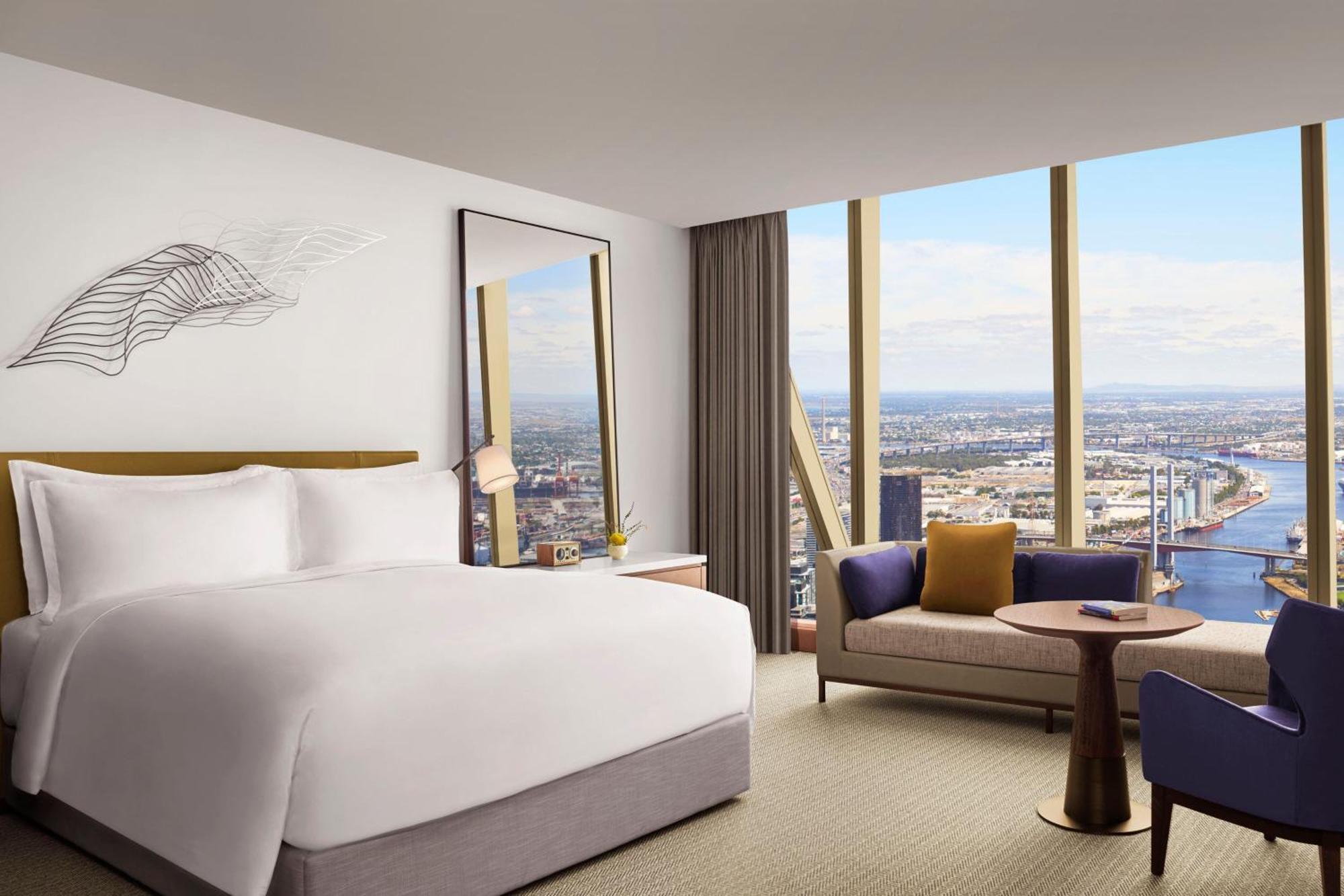 The Ritz-Carlton, Melbourne Hotel Екстериор снимка