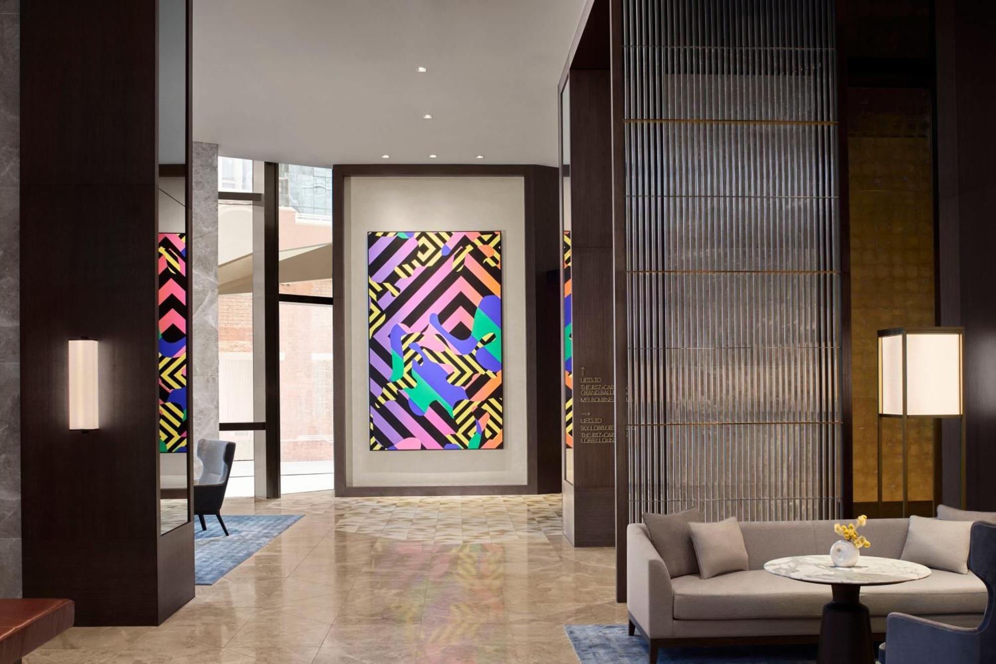 The Ritz-Carlton, Melbourne Hotel Екстериор снимка