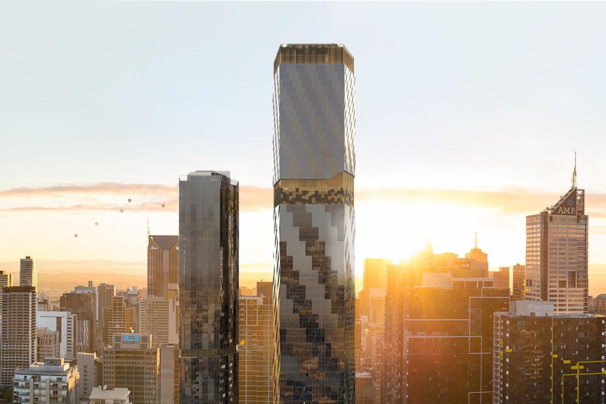 The Ritz-Carlton, Melbourne Hotel Екстериор снимка