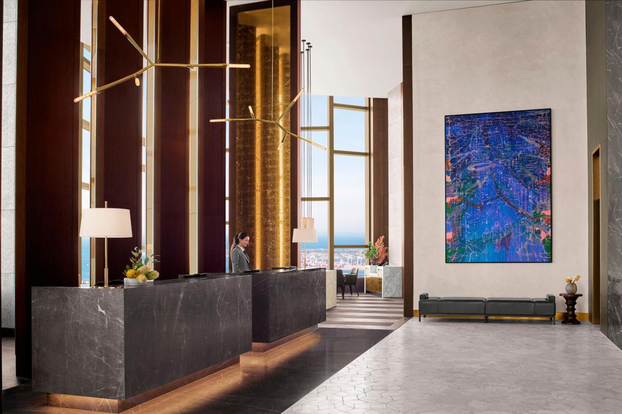 The Ritz-Carlton, Melbourne Hotel Екстериор снимка
