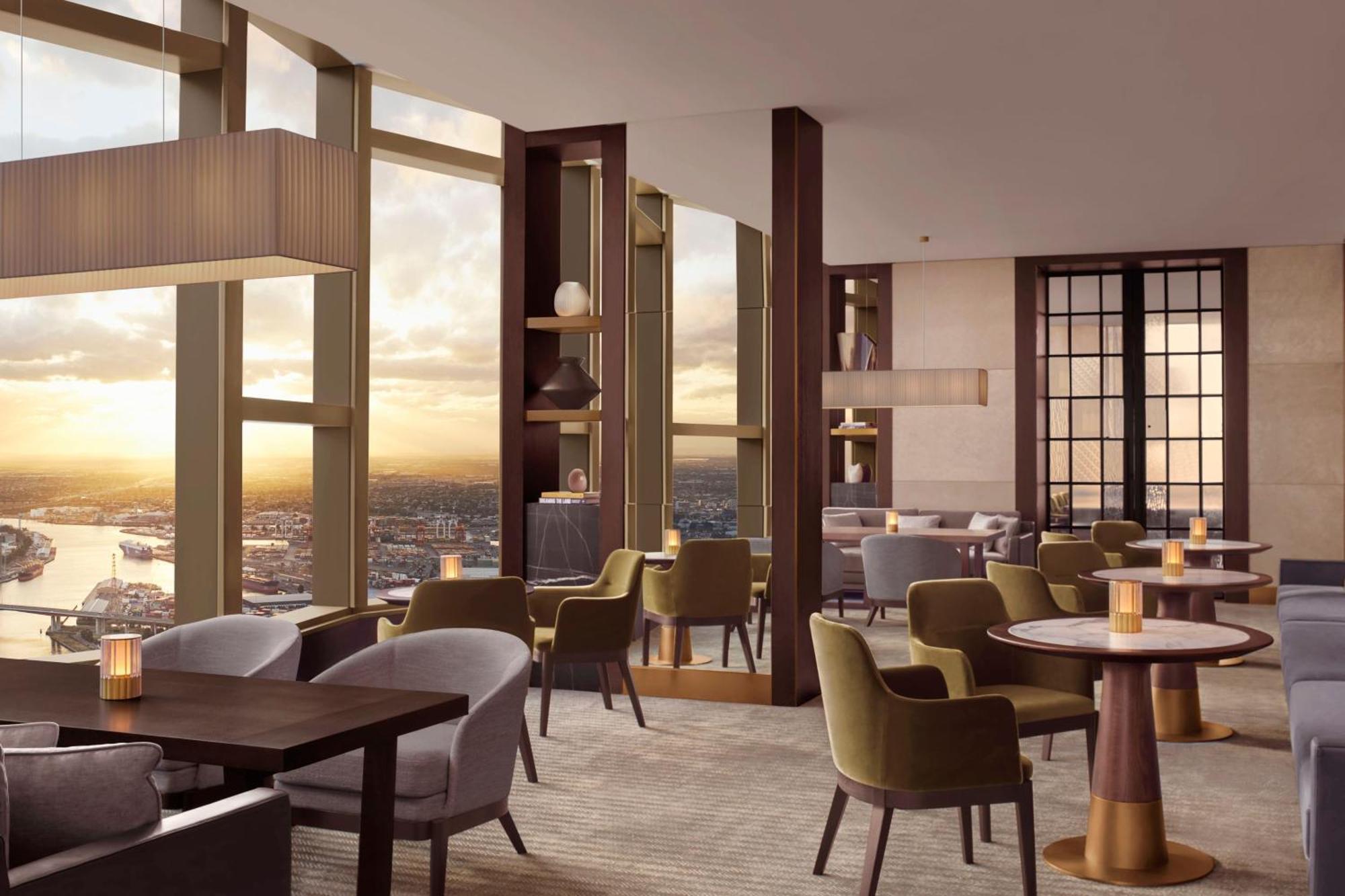 The Ritz-Carlton, Melbourne Hotel Екстериор снимка