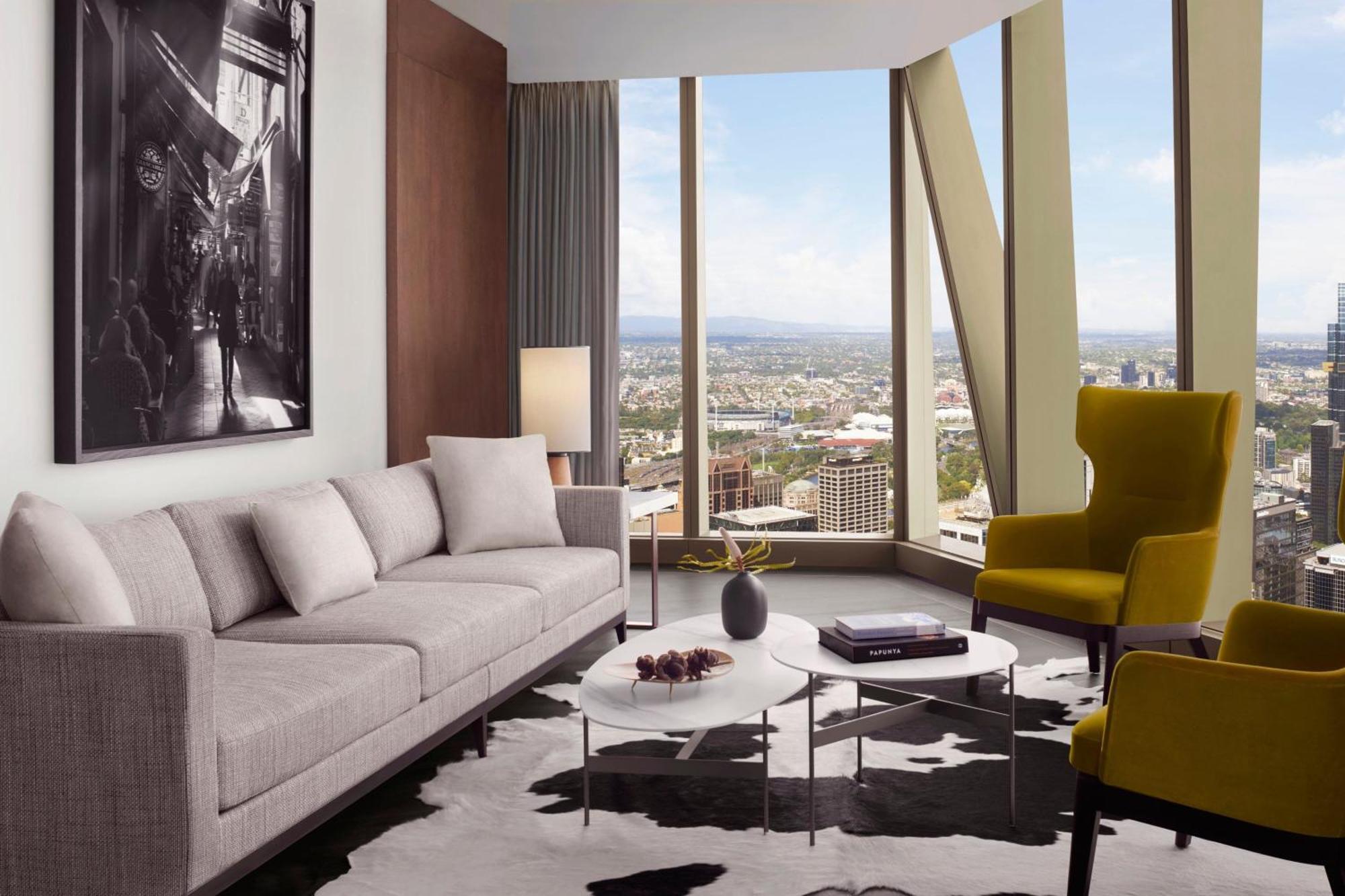 The Ritz-Carlton, Melbourne Hotel Екстериор снимка