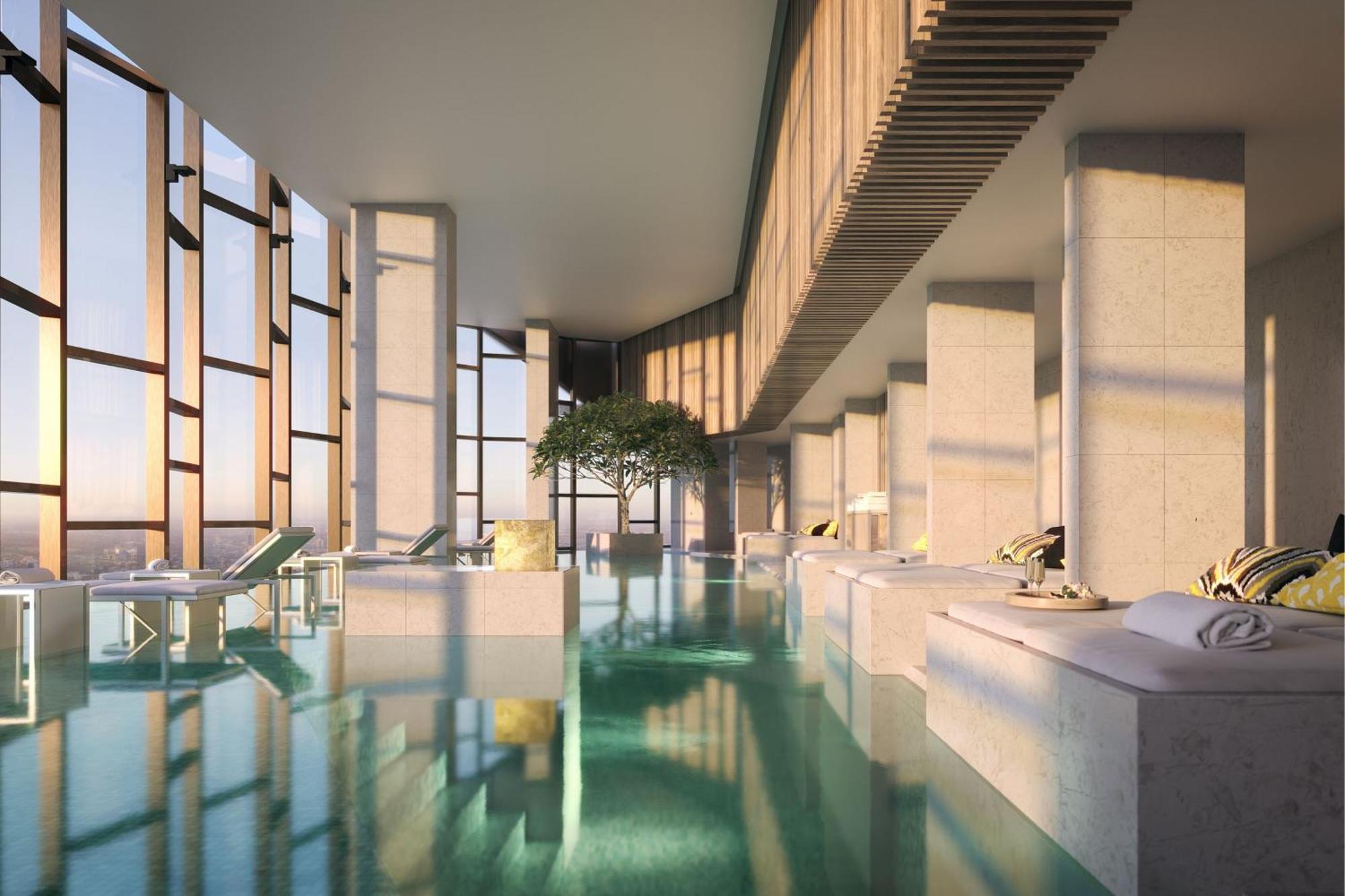 The Ritz-Carlton, Melbourne Hotel Екстериор снимка
