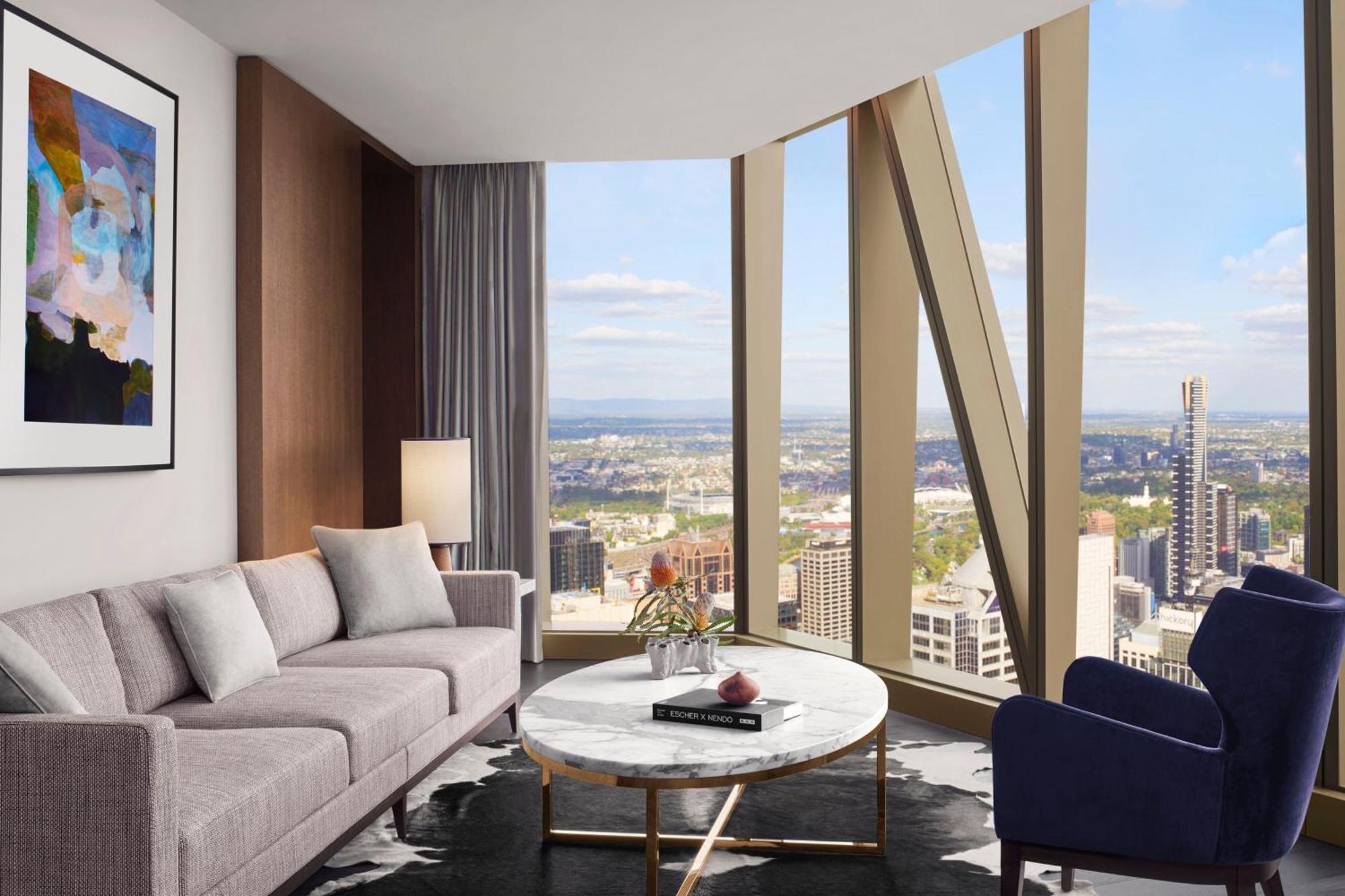 The Ritz-Carlton, Melbourne Hotel Екстериор снимка