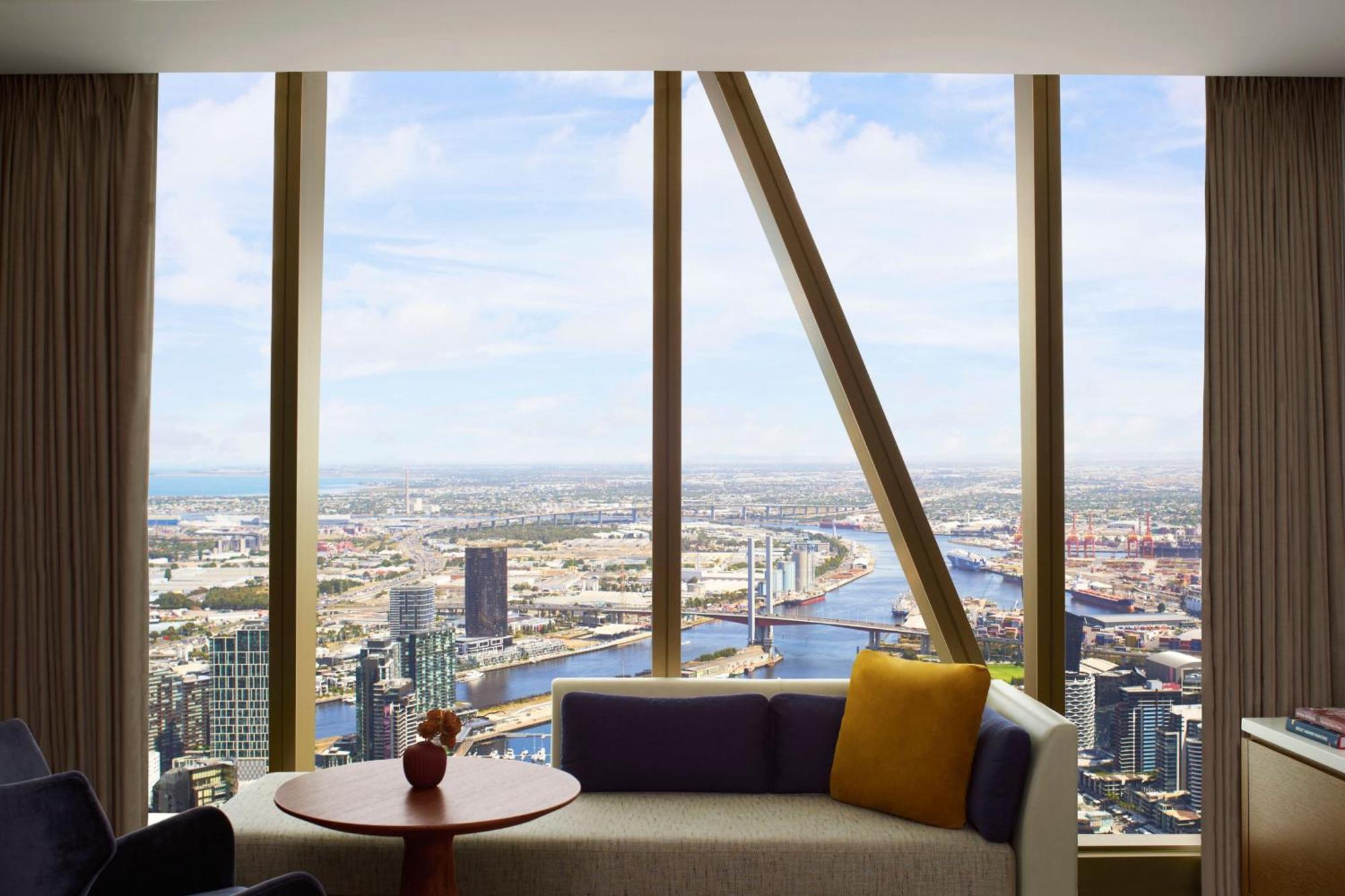 The Ritz-Carlton, Melbourne Hotel Екстериор снимка